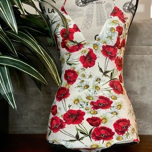 Dolce&Gabbana One Piece Swimsuit - small - floral